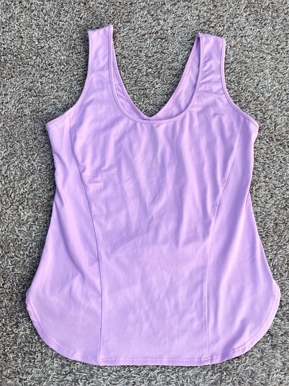 BuffBunny Earth Keyhole Back Tank Top